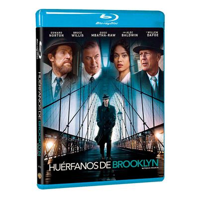 Blu-Ray Hu&eacute;rfanos de Brooklyn