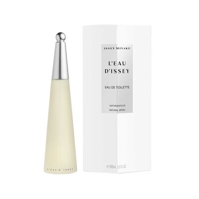 Fragancia Para Caballero L&acute;Eau D&acute;Issey 100 ml Edt Natural Spray