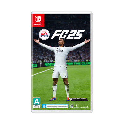 Videojuego EA Sports FC 25 Nintendo Switch