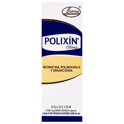 Polixin ofteno gts 15 ml