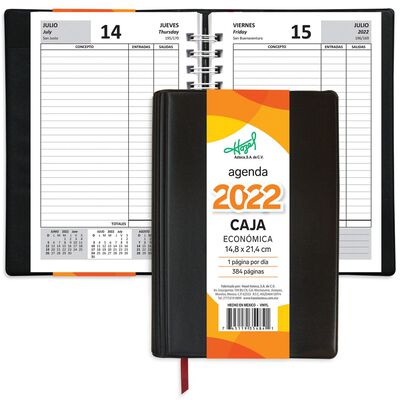 Agenda Caja 2022
