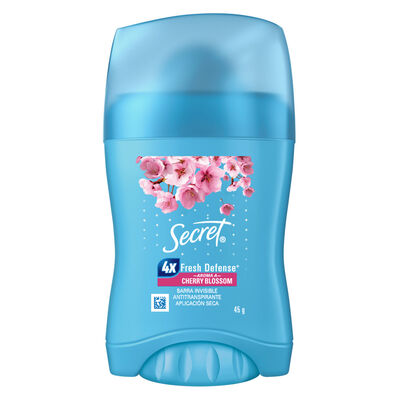 Desodorante en Barra Cherry Blossom 45 g Secret