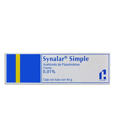 Synalar simple crema 40g 0.01