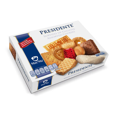 Surtido de Galletas Presidente Mac&acute;Ma 350g