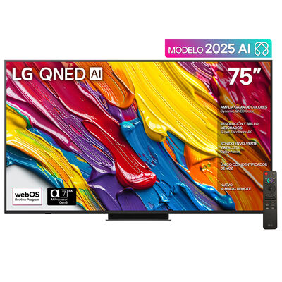 Pantalla LG de 75 Pulgadas 75qned83asg 4k Ai