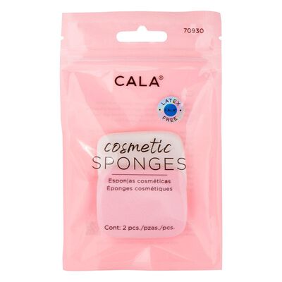 2 Pack Esponjas Cosm&eacute;ticas Cuadradas