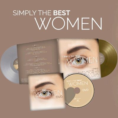 LP2 Varios - Simply The Best Women