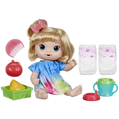 Baby Alive Bebidas de Frutas