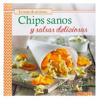 CHIPS SANOS Y SALSAS DELICIOSAS