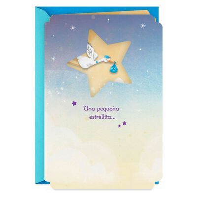 Tarjeta Hallmark Bebé 299Gs1028