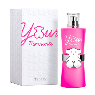 Eau De Toilette Tous Your Moments Spray 90 Ml Para Mujer