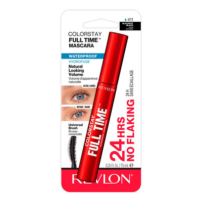 Mascara Para Pestañas Revlon Full Time™  Wp Blackest Black