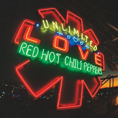 LP2 Red Hot Chili Peppers Unlimited Love