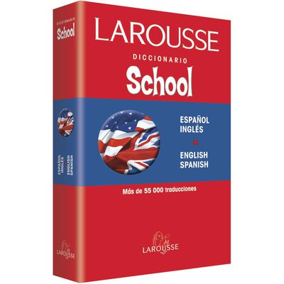 Diccionario School Inglés-Español