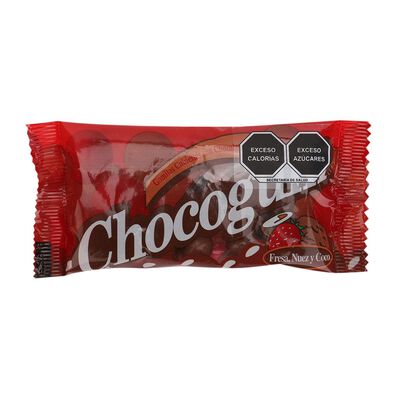 Bolsa de Gomitas Cubiertas Con Chocolate Chocogum