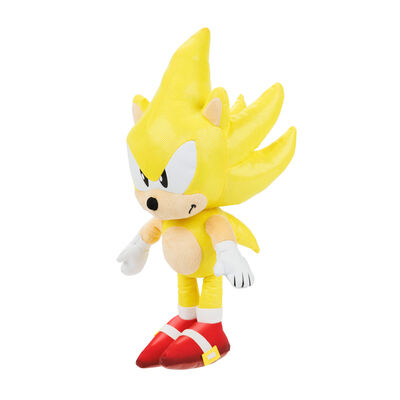 Peluche de colección SONIC THE HEDGEHOG Sonic Super Sonic