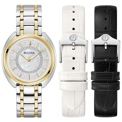 Reloj Bulova Duality para dama 98X134