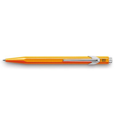 Bolígrafo Caran D Ache 849 Pop Line Naranja
