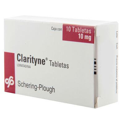 Clarityne d t 10 5mg/30mg