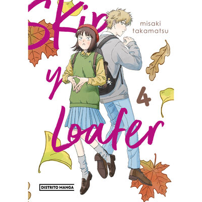 Manga Skip And Loafer 4 Bimestral