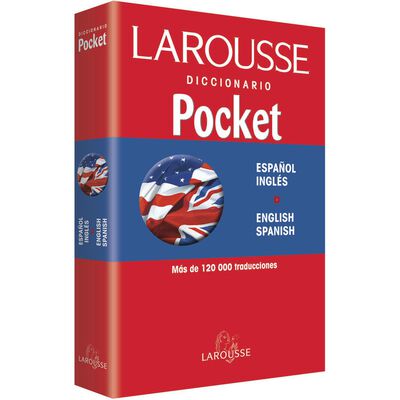 Diccionario pocket ingl&eacute;s-espa&ntilde;ol