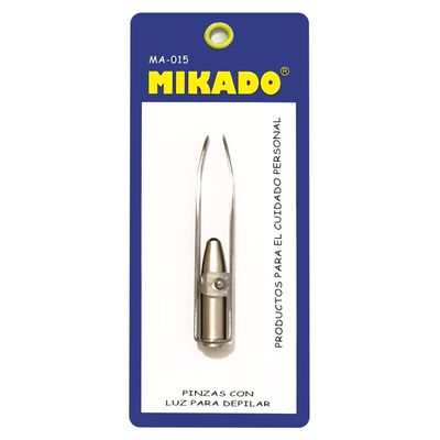 Pinzas para Depilar con Luz