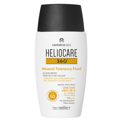 Heliocare 360 Mineral Tolerance Fluido 50ml