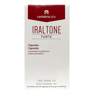 Irlatone Forte Suplemento Alimenticio 60 cÃ¡psulas