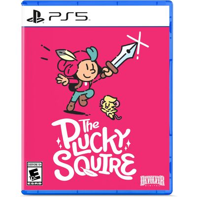 Videojuego The Plucky Squire para PlayStation 5