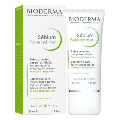 Bioderma S&eacute;bium Pore Refiner, Corrector de Poros Dilatados, 30 ml