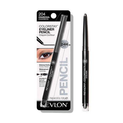 Delineador Para Ojos Revlon Card Charcoal