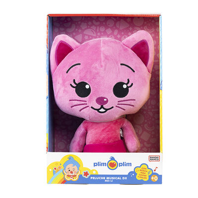 Plim Plim Peluche Musical Dx  Meili