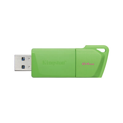 Memoria USB Kingston 3.2 Exodia Verde 64GB