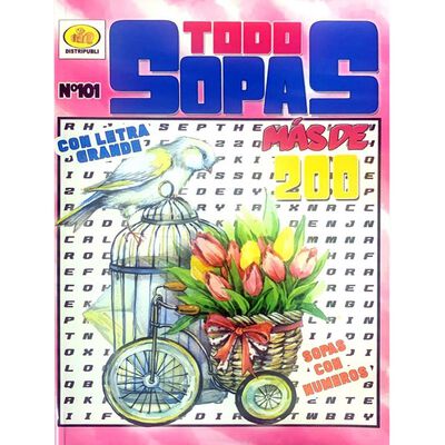 Todo Sopas M&aacute;s de 200 (Distripublic)