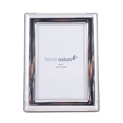 Home Nature Portarretrato De Metal Ross 4X6"