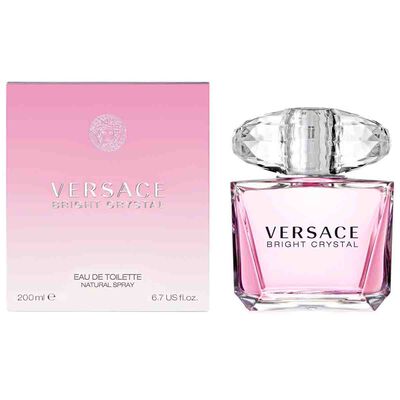 Eau De Toilette Versace Bright Crystal 200 Ml Para Mujer