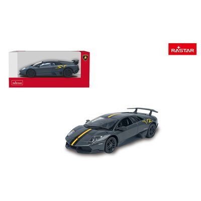 Vehículo Die Cast1:43 Murciélago LP 670 4 SV