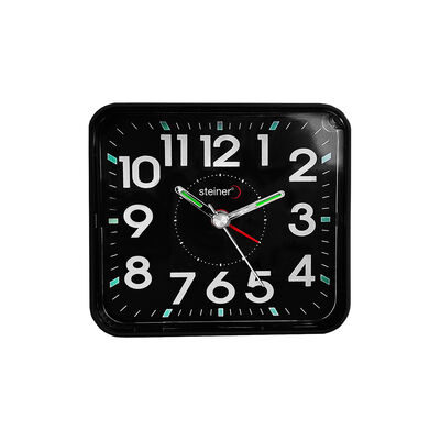 Reloj Despertador BM09401BK Steiner