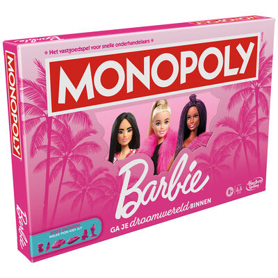 Juego de Mesa Monopoly Barbie