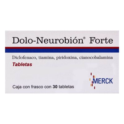 Dolo Neurobion Forte Grageas Analgésico y Neurotónico