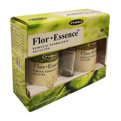 Flor Essence L&iacute;quido Pack Doble Detox Natural