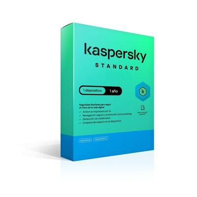 Kaspersky Standard para 1 Dispositivo 1 Año