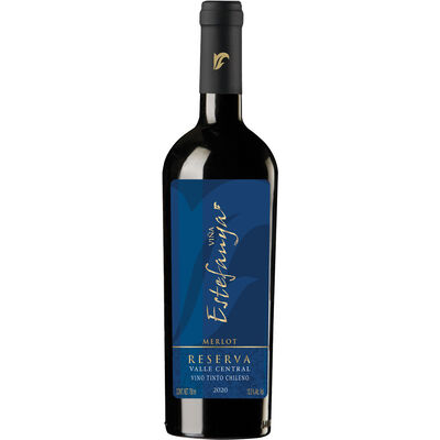 Vino Tinto Estefanya Reserva Merlot