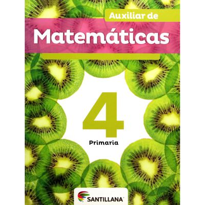 Auxiliar De Matem&aacute;ticas 4. Ed14