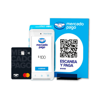 Kit lector de tarjetas smart Mercado Pago