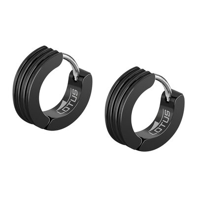 Pendientes Lotus Style Men Earrings para Hombre