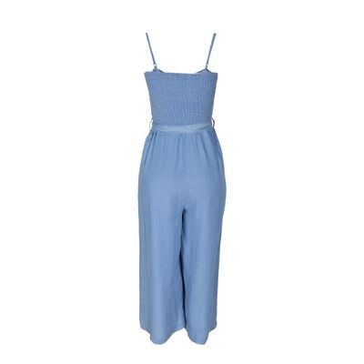 Jumpsuit con elástico y botones para mujer Philosophy talla grande