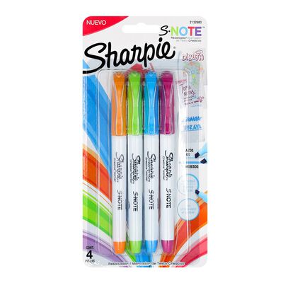 Sharpie Snote CD4 ASSTD