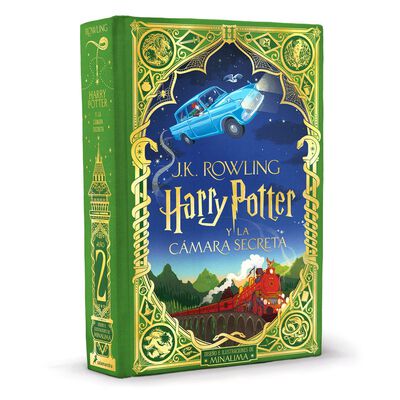 Harry Potter  y la cámara secreta ed minalima