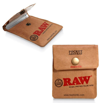 Cenicero de Bolsillo Raw